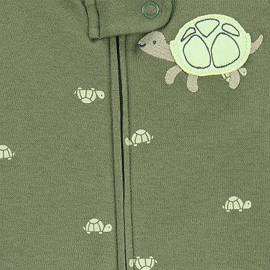 Baby Boy Carter's Turtle 2-Way Zip Sleep & Play