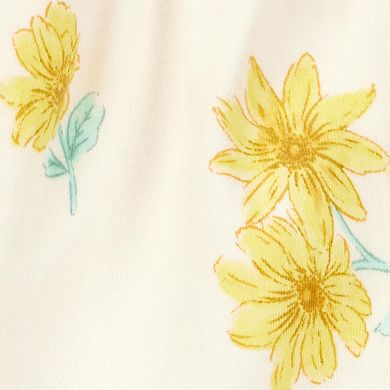 Baby Girl Carter's Floral 2-Way Zip Sleep & Play Pajamas