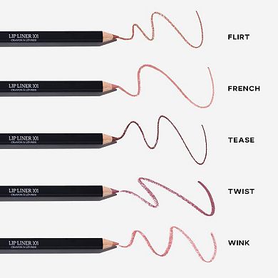 Lip Liner 101: Creamy & Nourishing Lip Pencil