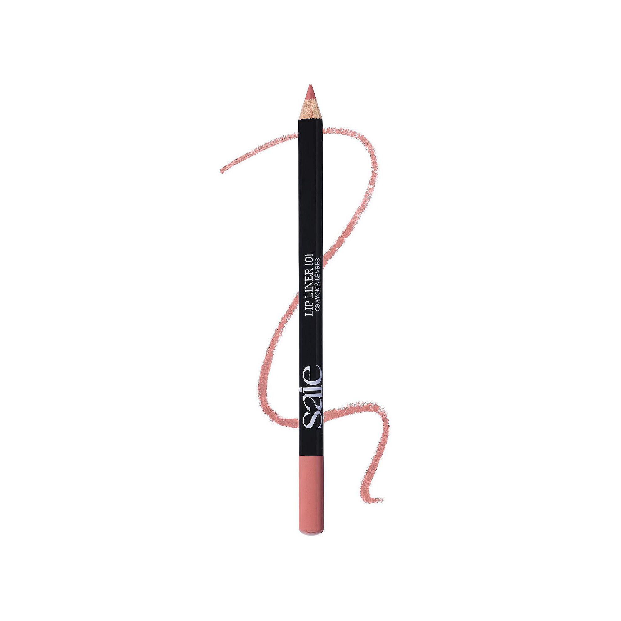 Saie Lip Liner 101: Creamy & Nourishing Lip Pencil, Size: .04Oz, French