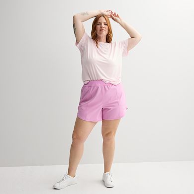 Plus Size Tek Gear® Multi-Purpose Athletic Shorts
