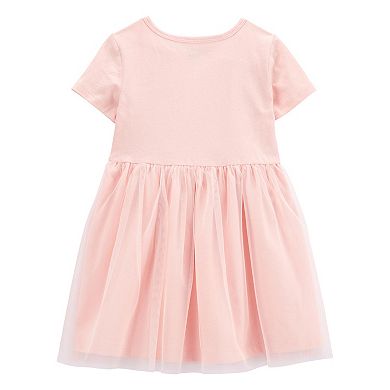 Toddler Girls Carter's Bunny Tutu Dress