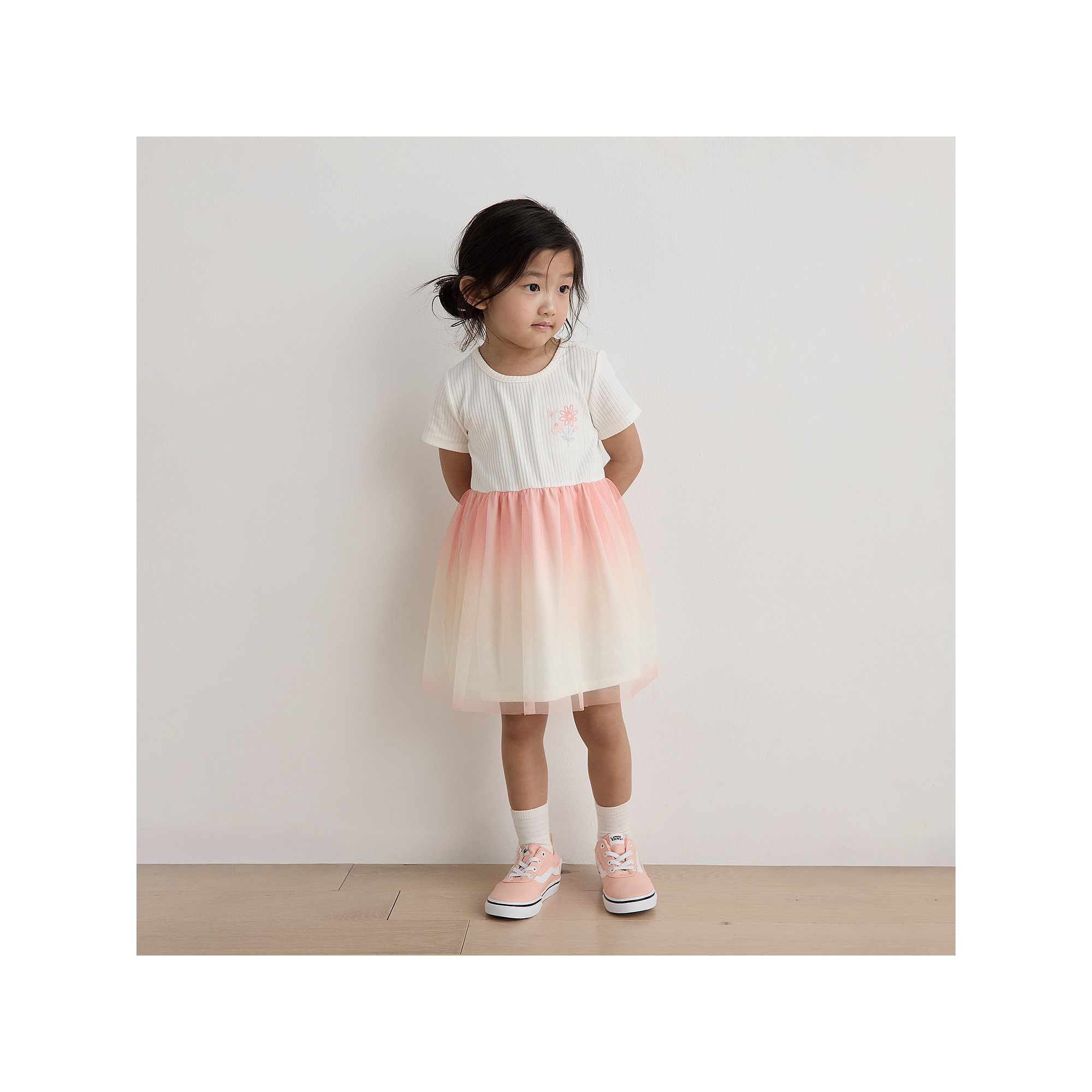 Toddler Girls Carters Ombre Tutu T-Shirt Dress, Toddler Girls, Size: 2T, 