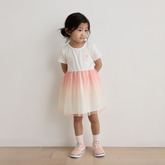 Toddler Girls Carter's Ombre Tutu T-Shirt Dress