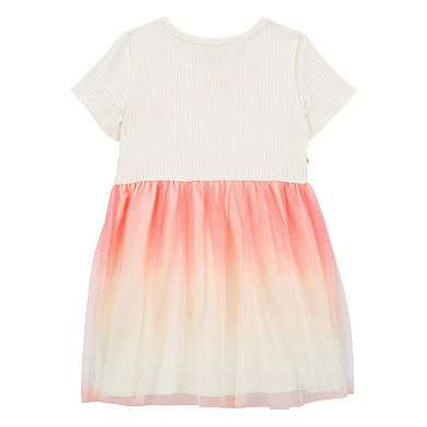 Toddler Girls Carter's Ombre Tutu T-Shirt Dress