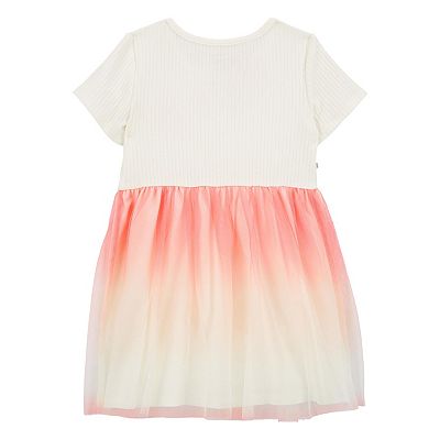 ombre t shirt dress ASOS DESIGN