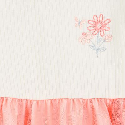 carters tutu jersey dress Toddler Girls Carter's Ombre Tutu T-Shirt Dress