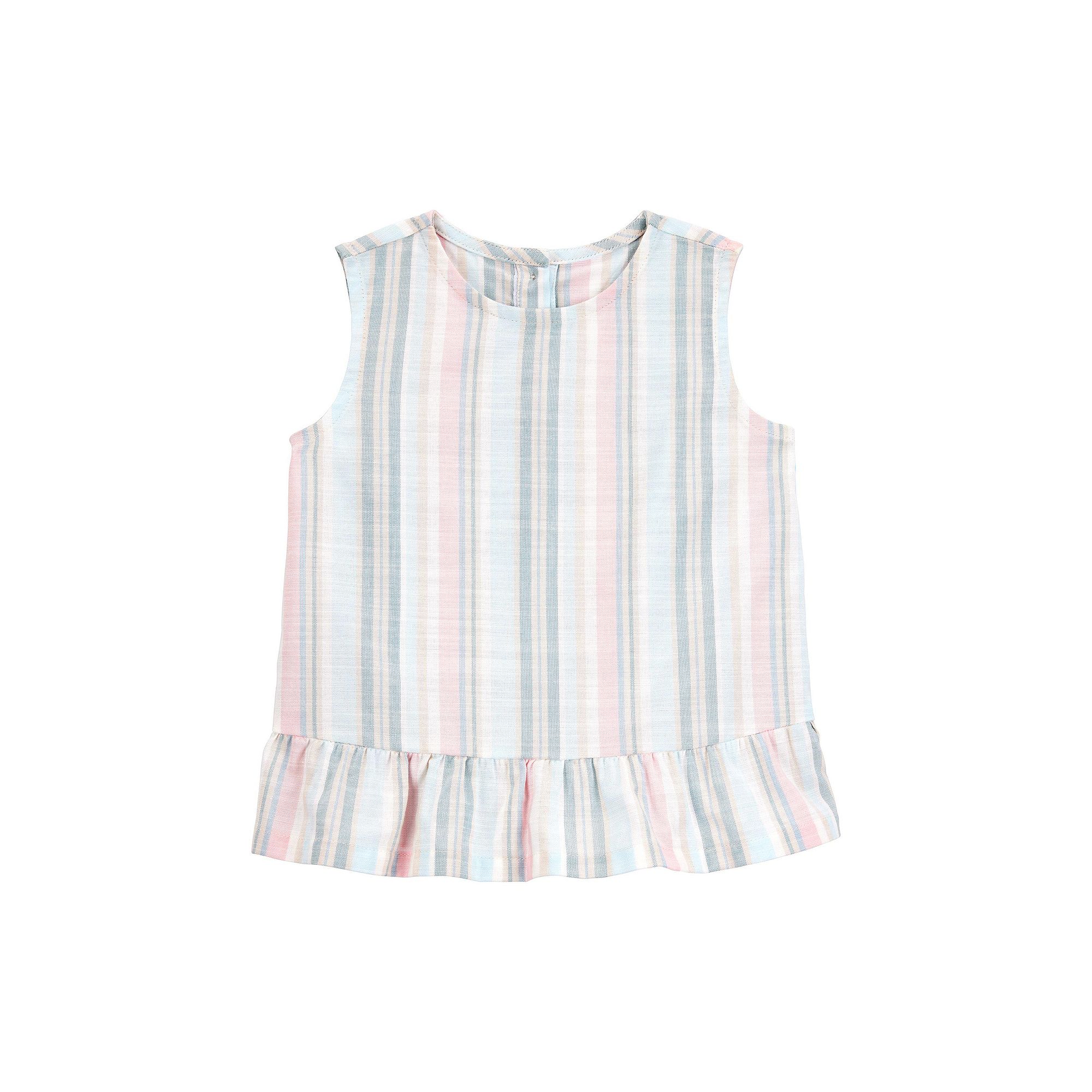 Toddler Girls Carters Striped Sleeveless Fashion Top, Toddler Girls, Size