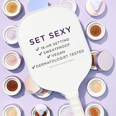 creaseless loose setting & brightening powder