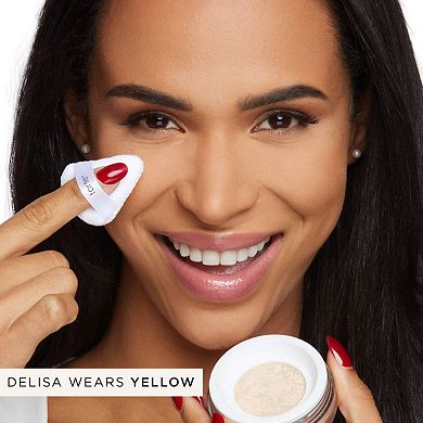 creaseless loose setting & brightening powder