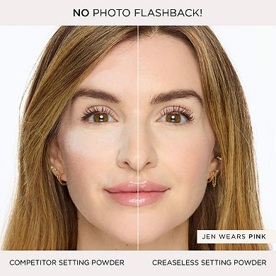 creaseless loose setting & brightening powder