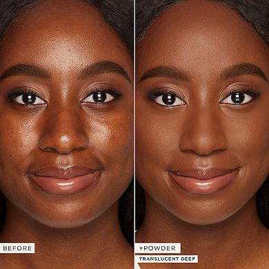 creaseless loose setting & brightening powder