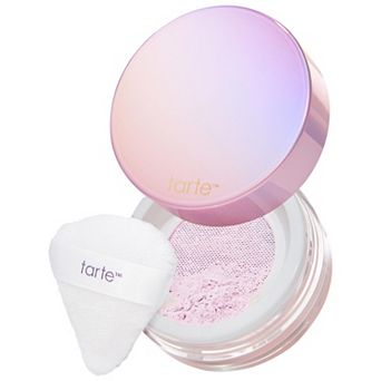 tarte creaseless loose setting & brightening powder