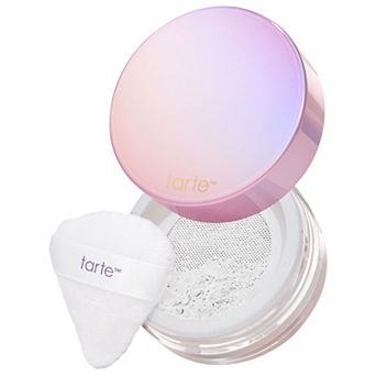 tarte creaseless loose setting & brightening powder