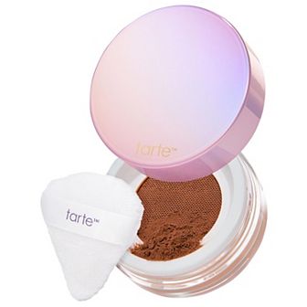 tarte creaseless loose setting & brightening powder