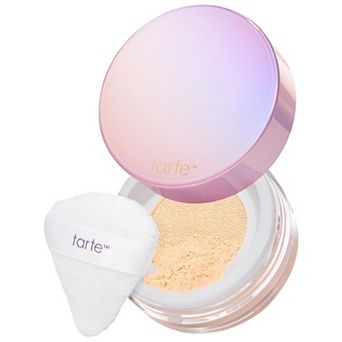 tarte creaseless loose setting & brightening powder
