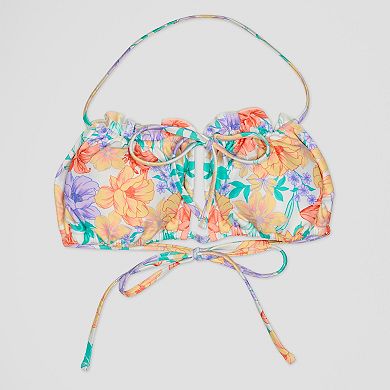 Juniors' Ninety-Nine Merrow Cutout Bralette