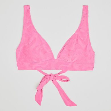 Juniors' Ninety-Nine Tall Triangle Swim Top