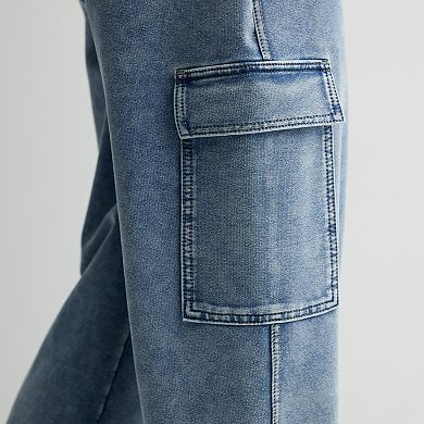 Juniors' Vanilla Star Ultra-Cozy Cargo Pants