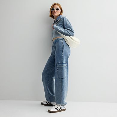 Juniors' Vanilla Star Ultra-Cozy Cargo Pants