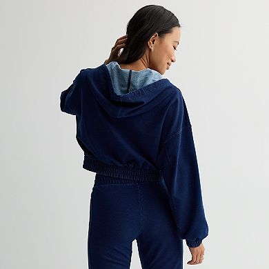 Juniors' Vanilla Star Ultra-Cozy Drawstring Flare Pants