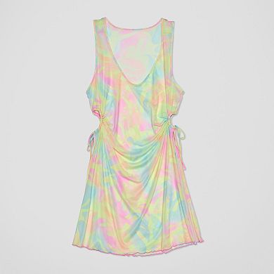 Juniors' Ninety-Nine Side Tunnel Cover-Up Dress