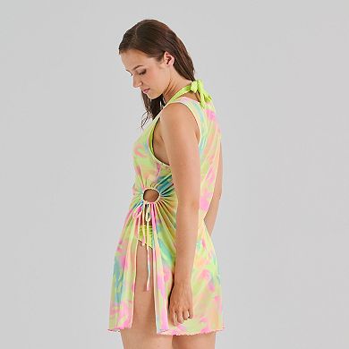 Juniors' Ninety-Nine Side Tunnel Cover-Up Dress