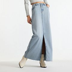 Jean Skirts Cute Denim Skirts In Any Length Kohl s