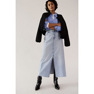 Women's NEXT Denim Maxi Skirt