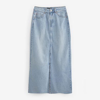 Women's NEXT Denim Maxi Skirt