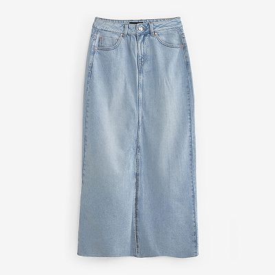 Women s NEXT Denim Maxi Skirt