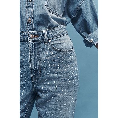 Women's NEXT Embellished Denim Jeans