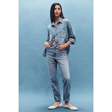 Women's NEXT Embellished Denim Jeans