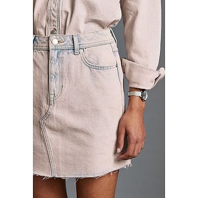 Women's NEXT Tinted Denim Mini Skirt
