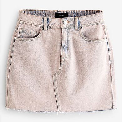 Women's NEXT Tinted Denim Mini Skirt