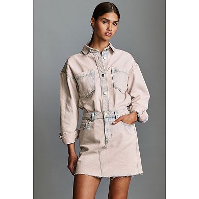Women's NEXT Tinted Denim Mini Skirt