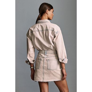 Women's NEXT Tinted Denim Mini Skirt