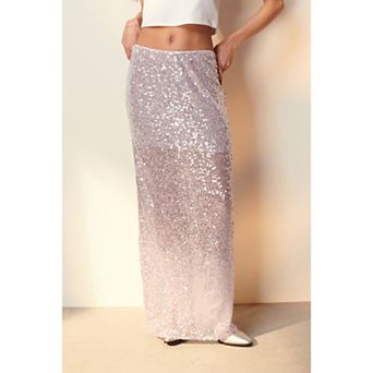Women's NEXT Sequin Midi Skirt