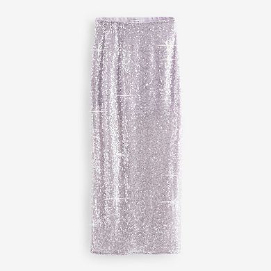 Women's NEXT Sequin Midi Skirt