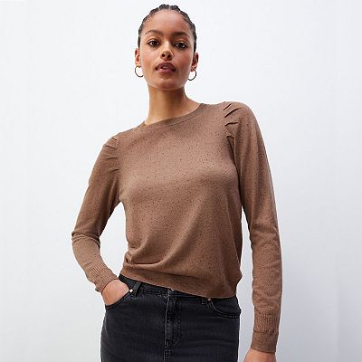 Women s NEXT Camel Long Sleeve Jumper