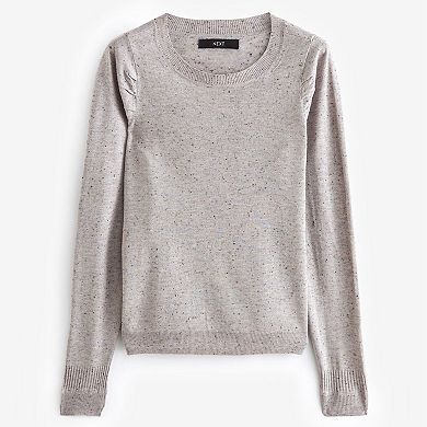 Long Sleeve Knit Top main image 1