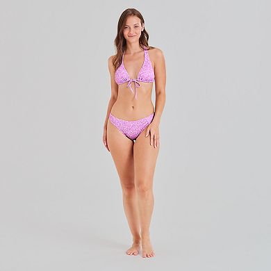 Juniors' Ninety-Nine° Spring Break Triangle Swim Top