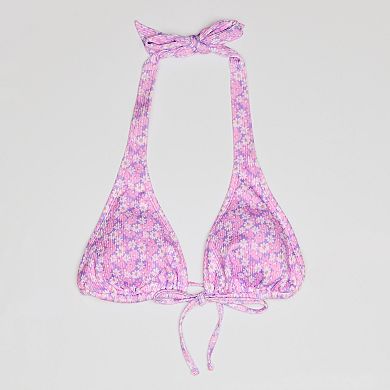 Juniors' Ninety-Nine° Spring Break Triangle Swim Top
