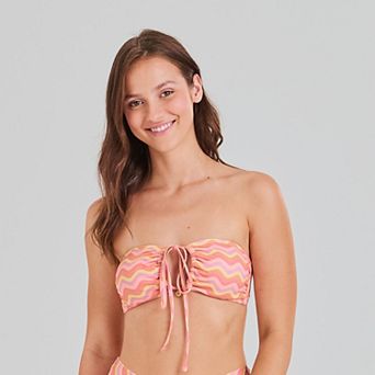 Juniors' Ninety-Nine° 4-Way Bikini Swim Top
