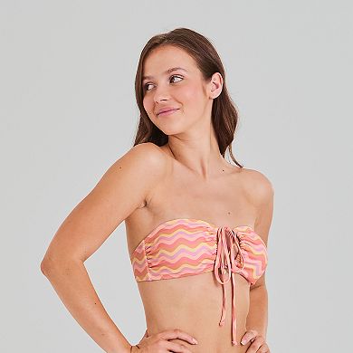 Juniors' Ninety-Nine° 4-Way Bikini Swim Top
