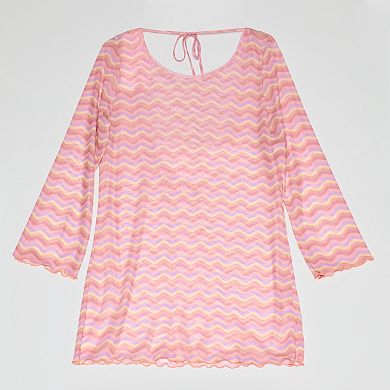 Juniors' Ninety-Nine° Swim Cover Up Dress