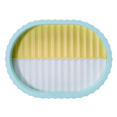 IZOD Clubhouse Stripe Soap Dish