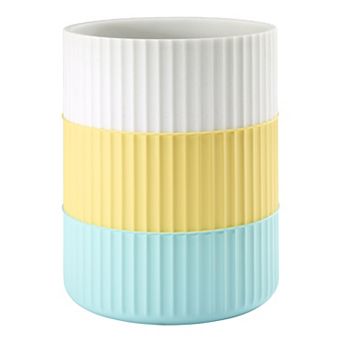 IZOD Clubhouse Stripe Wastebasket