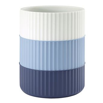 IZOD Clubhouse Stripe Wastebasket