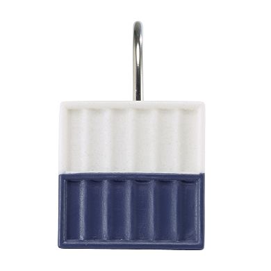 IZOD Clubhouse Stripe Shower Hooks